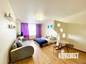 Студия квартира, посуточно, 35м2, 2/15 этаж