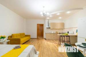 1-к квартира, посуточно, 35м2, 1/1 этаж