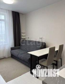 Студия квартира, на длительный срок, 18м2, 10/25 этаж