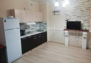 Студия квартира, на длительный срок, 36м2, 3/20 этаж