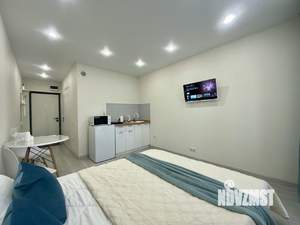 1-к квартира, посуточно, 28м2, 1/1 этаж