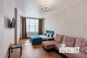 1-к квартира, посуточно, 50м2, 11/25 этаж