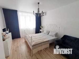 1-к квартира, посуточно, 45м2, 8/9 этаж