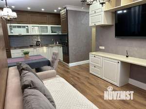 1-к квартира, посуточно, 45м2, 1/1 этаж