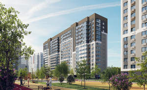 Студия квартира, на длительный срок, 24м2, 8/15 этаж