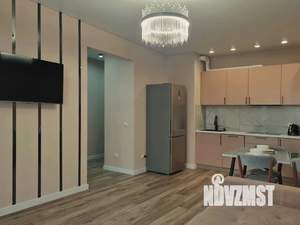 2-к квартира, посуточно, 59м2, 9/17 этаж