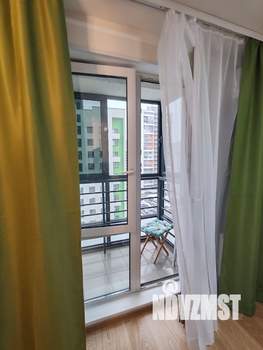 Студия квартира, на длительный срок, 30м2, 7/19 этаж