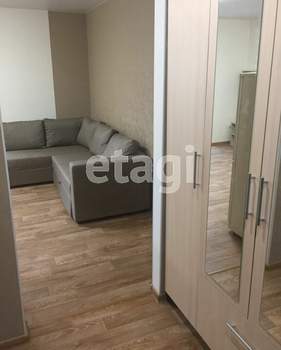 Студия квартира, на длительный срок, 27м2, 14/18 этаж