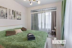 1-к квартира, посуточно, 45м2, 1/1 этаж