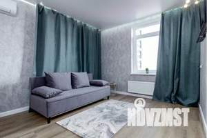 1-к квартира, посуточно, 40м2, 16/25 этаж