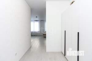 Студия квартира, на длительный срок, 35м2, 7/24 этаж