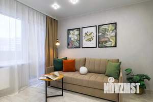 1-к квартира, посуточно, 17м2, 1/1 этаж