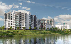 1-к квартира, на длительный срок, 42м2, 9/10 этаж