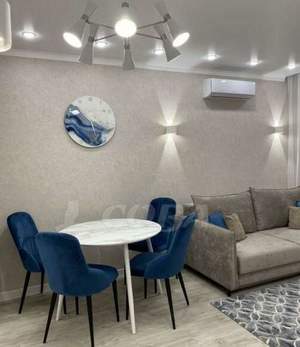 1-к квартира, на длительный срок, 40м2, 16/19 этаж