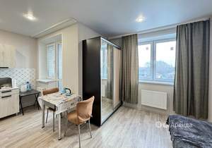 Студия квартира, на длительный срок, 25м2, 5/22 этаж