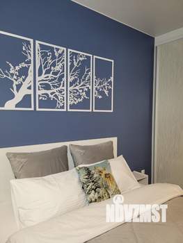 1-к квартира, посуточно, 43м2, 4/4 этаж