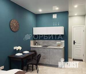 Студия квартира, на длительный срок, 19м2, 6/9 этаж