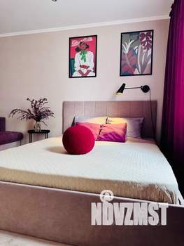 1-к квартира, посуточно, 40м2, 8/17 этаж