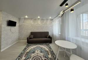 Студия квартира, на длительный срок, 28м2, 9/12 этаж