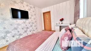 1-к квартира, посуточно, 46м2, 16/17 этаж