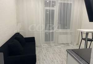 Студия квартира, на длительный срок, 21м2, 13/17 этаж