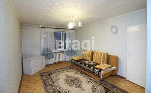 1-к квартира, на длительный срок, 35м2, 4/9 этаж