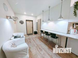 1-к квартира, посуточно, 43м2, 1/1 этаж