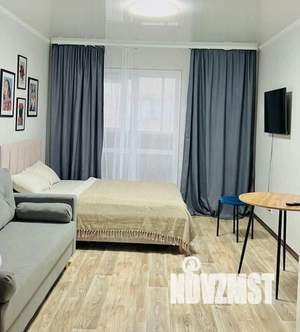 1-к квартира, посуточно, 32м2, 1/1 этаж