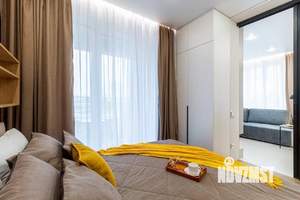 1-к квартира, посуточно, 42м2, 6/10 этаж