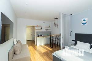 Студия квартира, посуточно, 30м2, 7/9 этаж