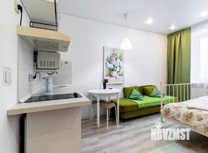 1-к квартира, посуточно, 25м2, 1/1 этаж