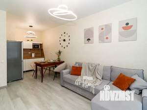 1-к квартира, посуточно, 42м2, 7/23 этаж