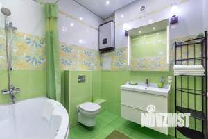 1-к квартира, посуточно, 65м2, 21/25 этаж