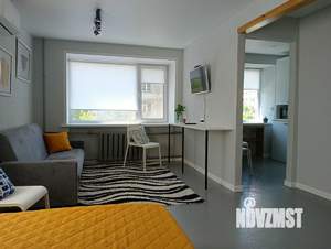 1-к квартира, посуточно, 29м2, 1/1 этаж