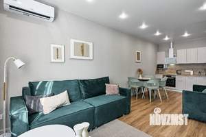 2-к квартира, посуточно, 50м2, 5/17 этаж