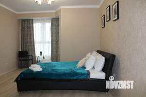 1-к квартира, посуточно, 40м2, 1/1 этаж