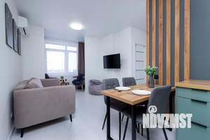 1-к квартира, посуточно, 39м2, 20/25 этаж