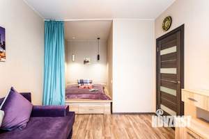 1-к квартира, посуточно, 35м2, 15/19 этаж