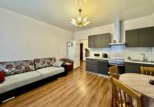 1-к квартира, на длительный срок, 44м2, 17/21 этаж