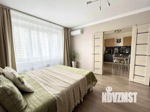 1-к квартира, посуточно, 41м2, 1/1 этаж
