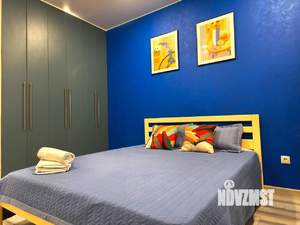 1-к квартира, посуточно, 54м2, 1/1 этаж