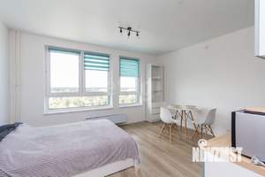 Студия квартира, на длительный срок, 27м2, 11/24 этаж