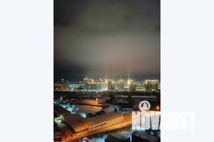 1-к квартира, посуточно, 50м2, 14/14 этаж