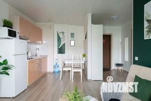 1-к квартира, посуточно, 41м2, 1/1 этаж