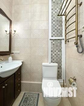 1-к квартира, посуточно, 42м2, 8/9 этаж