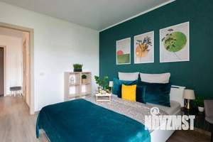 1-к квартира, посуточно, 41м2, 1/1 этаж