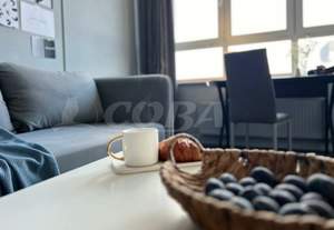 1-к квартира, на длительный срок, 40м2, 17/18 этаж