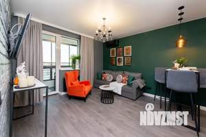 1-к квартира, посуточно, 37м2, 16/17 этаж