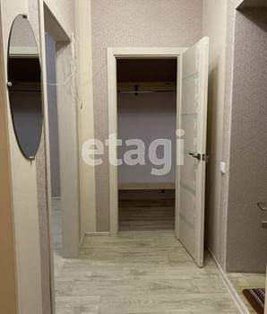 1-к квартира, на длительный срок, 34м2, 4/14 этаж