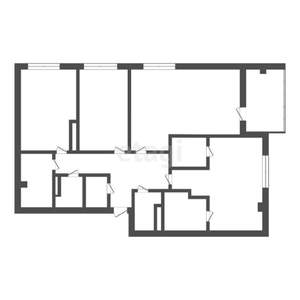 3-к квартира, на длительный срок, 110м2, 5/9 этаж